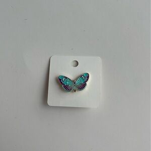Colorful Moth / Butterfly Brooch Enamel Pin